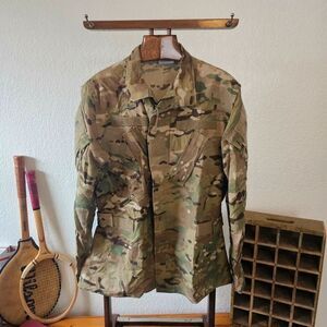 US Military Aircrew Jacket Medium Short OCP Multicam Camo A2CU Flame Resistant